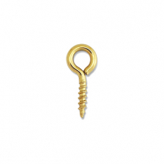 Zubeh&ouml;r aus Stainless Steel - Rostfreiem Stahl Schraub&ouml;se Gold