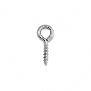Zubeh&ouml;r aus Stainless Steel - Rostfreiem Stahl Schraub&ouml;se Silver