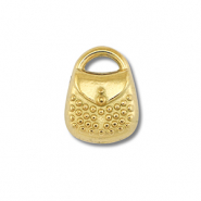 Anhänger aus Stainless Steel - Rostfreiem Stahl Handbag Gold