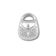 Anhänger aus Stainless Steel - Rostfreiem Stahl Handbag Silver