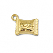 Anhänger aus Stainless Steel - Rostfreiem Stahl Candy Gold