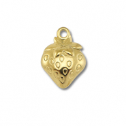 Anhänger aus Stainless Steel - Rostfreiem Stahl Strawberry Gold