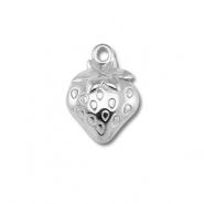 Anhänger aus Stainless Steel - Rostfreiem Stahl Strawberry Silver