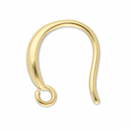 Zubehör aus Stainless Steel - Rostfreiem Stahl Ohrringe / Ohrhänger Gold