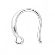 Zubehör aus Stainless Steel - Rostfreiem Stahl Ohrringe / Ohrhänger Silver
