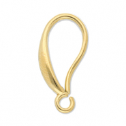 Zubehör aus Stainless Steel - Rostfreiem Stahl Ohrringe / Ohrhänger Gold
