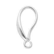 Zubehör aus Stainless Steel - Rostfreiem Stahl Ohrringe / Ohrhänger Silver
