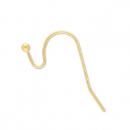 Zubehör aus Stainless Steel - Rostfreiem Stahl Ohrringe / Ohrhänger Gold