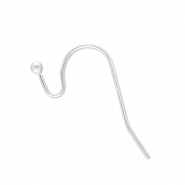 Zubehör aus Stainless Steel - Rostfreiem Stahl Ohrringe / Ohrhänger Silver