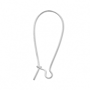 Zubehör aus Stainless Steel - Rostfreiem Stahl Ohrhänger verschliessbar Silver