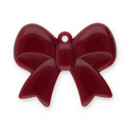 Statement-Anh&auml;nger Bow Rust red