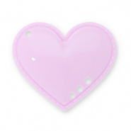 Statement-Anh&auml;nger Heart Lilac purple