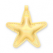 Statement-Anh&auml;nger Star Gold holographic