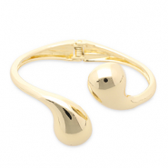 Metallarmb&auml;nder Drop Gold