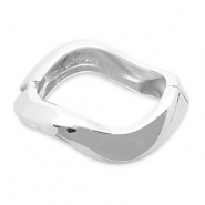 Metallarmb&auml;nder Silver