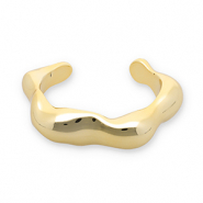 Armb&auml;nder Bangle aus Resin Gold