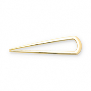 Haarschmuck Französische Haarnadel Gold