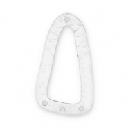 Anhänger Eco-brass® Metall DQ Zwischenstück Antik silber (Nickelfrei)