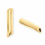 Zubehör Metall DQ Endkappe Gold (Nickelfrei)