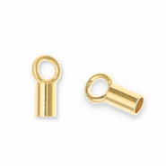 Zubehör Eco-brass® Metall DQ Endkappe Gold (Nickelfrei)