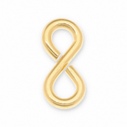Zubeh&ouml;r Eco-brass&reg; Metall DQ Bindering "8" Gold (Nickelfrei)