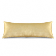 Schmuck Display Kissen Dupion Silk Look Gold