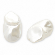 Perlenimitate White