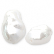 Perlenimitate White