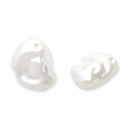Perlenimitate White