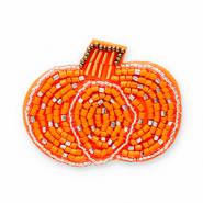 Broschen Pumpkin Orange