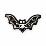 Broschen Bat Black