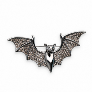 Broschen Bat Grey