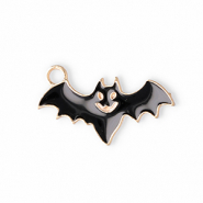 Anh&auml;nger Metall Bat Black-gold