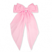 Haarschmuck Haarspange with Bow Pink