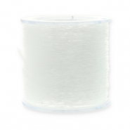 Schmuckdraht Elastik 1.0mm Transparent