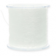 Schmuckdraht Elastik 0.8mm Transparent