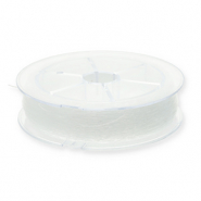 Schmuckdraht Elastik 0.5mm Transparent