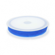Schmuckdraht Elastik 0.8mm Blue