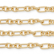 Zubeh&ouml;r aus Aluminium Gliederkette Ankerkette Gold