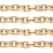 Zubehör aus Aluminium Gliederkette Ankerkette Gold