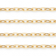 Zubeh&ouml;r aus Aluminium Gliederkette Ankerkette Gold