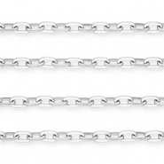 Zubeh&ouml;r aus Aluminium Gliederkette Ankerkette Silver