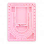 Schmuck Reihbrett BY31&reg; Pink 8+2