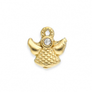 Anh&auml;nger aus Stainless Steel - Rostfreiem Stahl Angel Gold