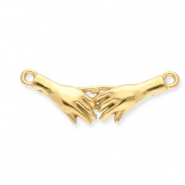 Zubehör aus Stainless Steel - Rostfreiem Stahl Connector Pinky Promise Gold