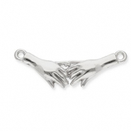 Zubehör aus Stainless Steel - Rostfreiem Stahl Connector Pinky Promise Silver