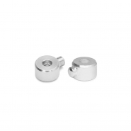 Zubeh&ouml;r Eco-brass&reg; Metall DQ Quetschperlen Tube Antik silber (Nickelfrei)