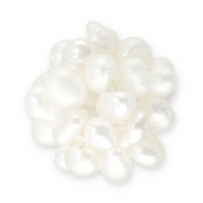 S&uuml;sswasser Perlen Clustered Natural white