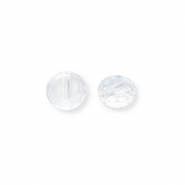 Facetten Top Glas Perlen Transparent-AB coating