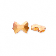 Facetten Perlen Fashion Bow Flame orange-AB coating